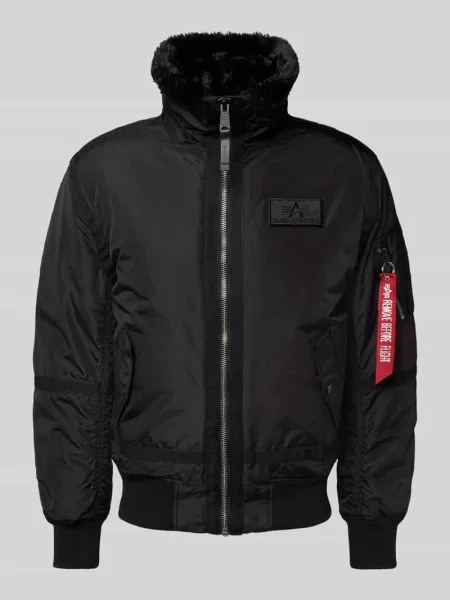 Kurtka Alpha Industries TT black czarny