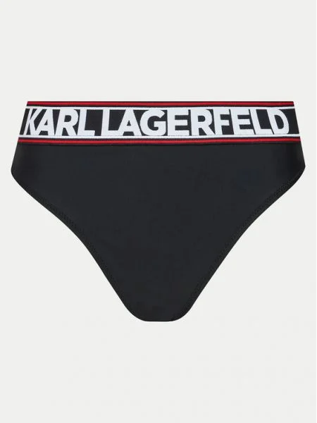 KARL LAGERFELD Bikini partea de jos negru