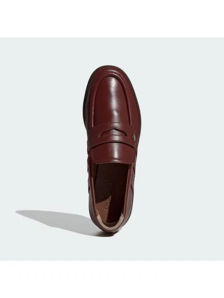 Loafers Adidas hnědé