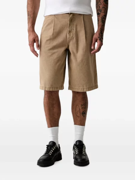 Pantaloni scurți din denim Vans cu autograf