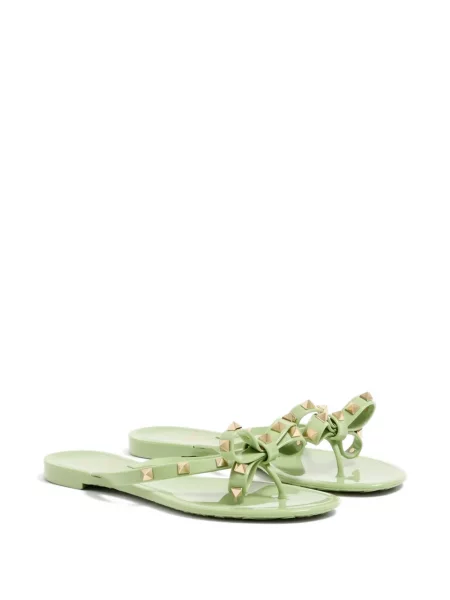 Papuci de casă Valentino Garavani verde