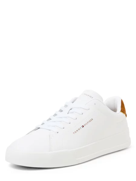 Trampki Tommy Hilfiger skórzane białe