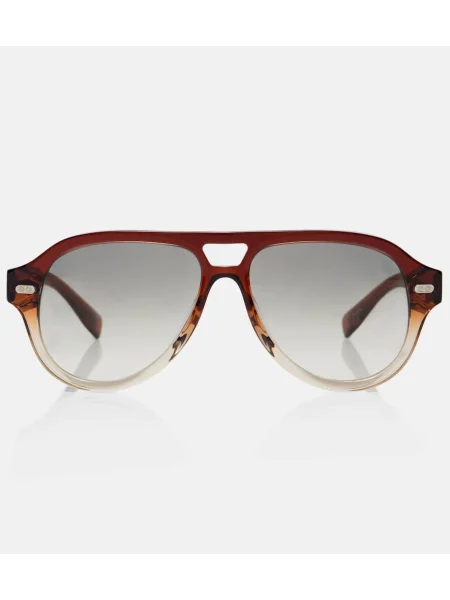 Sunčane naočale Brunello Cucinelli smeđa