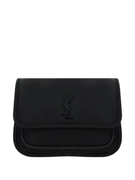 Geantă Saint Laurent mini cu autograf negru