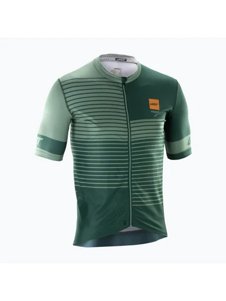 Велосипедна футболка Leatt MTB Endurance spruce green зелена