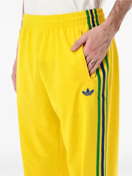 Prugasta majica Adidas crna