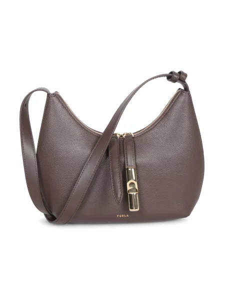 Torebka Furla brązowa