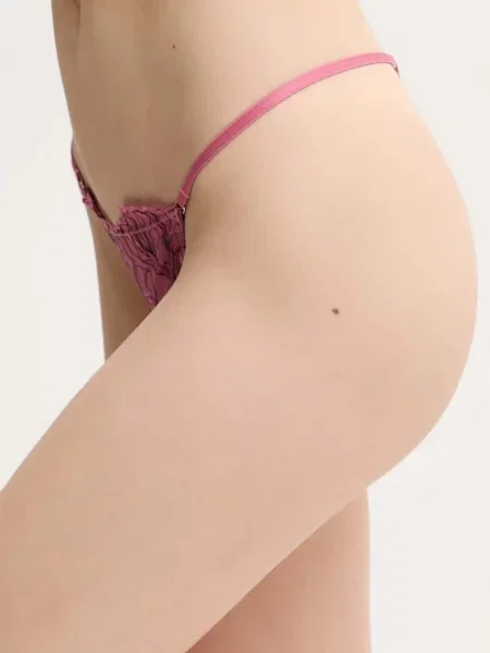Samsoe Samsoe Tanga SAAUDREY růžové
