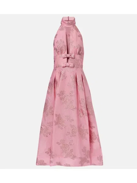 Sukienka koktajlowa Rebecca Vallance garniturowa różowa