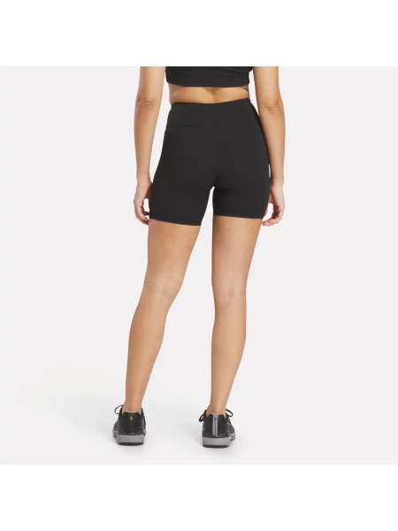 Reebok Training wysokie spodenki roweroweunisex Black Size: XS czarne