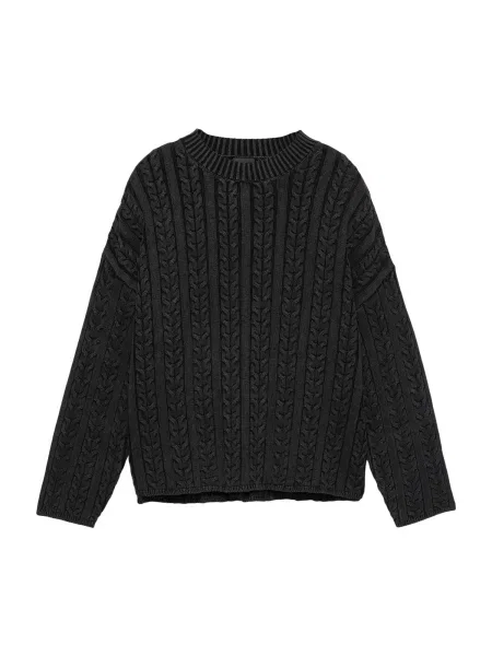 Pull&Bear Pulover STWD' negru