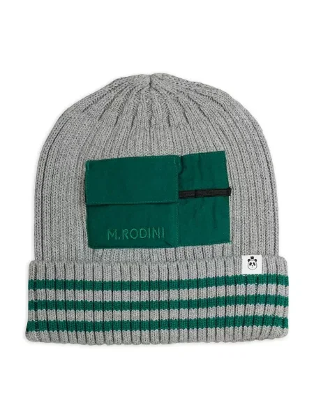 Mini Rodini шапка beanie дитяча