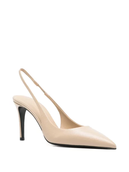 Pantofi cu toc Prada slingback