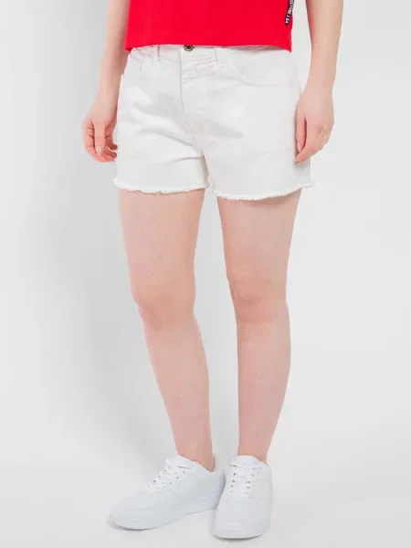 Just Before Шорти повсякденні білий