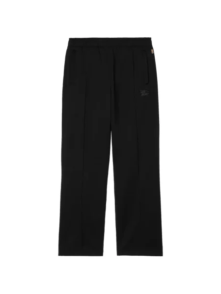 Pantaloni Burberry alergare negru