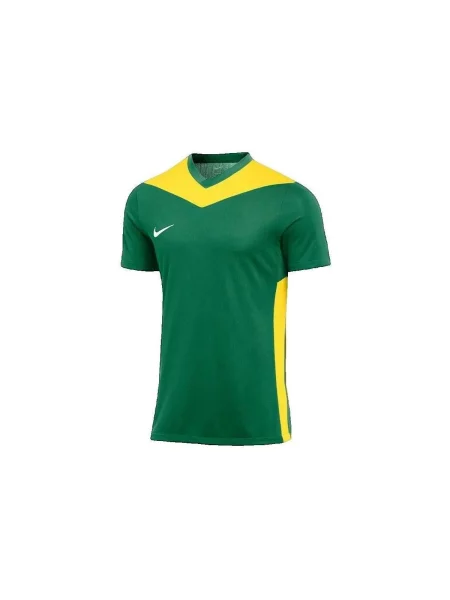 NIKE Tricou funcțional galben / verde alb