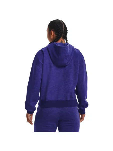 Mikina s kapucňou Under Armour modrá