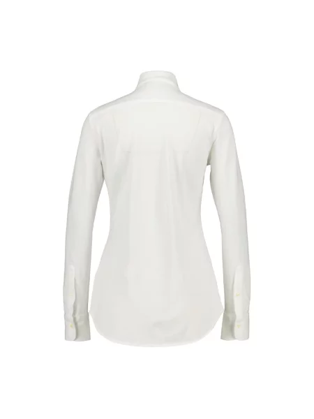 Polo Ralph Lauren Bluzka Kobiety wypukły wzór tkaniny S biały