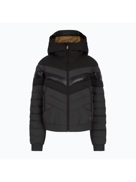 Lyžařská bunda Helly Hansen Imperial Short Puffy black černá