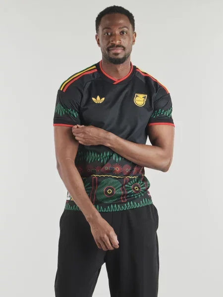 Fotbal tričko Adidas jersey černé