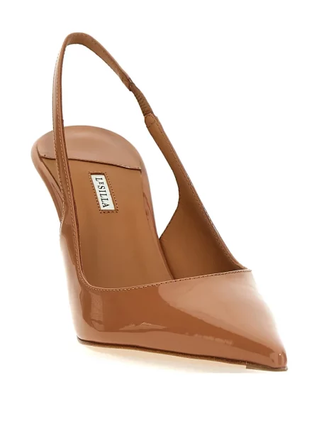 Pantofi cu toc Le Silla maro