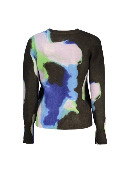 Sweter Desigual niebieski