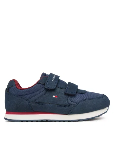 Tommy Hilfiger Sportcipők Low Cut Velcro Sneaker S Sötétkék