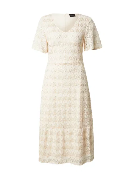 S.Oliver Rochie deschis / auriu bej
