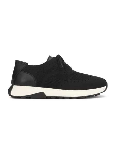 Sneakersy Kazar skórzane czarne