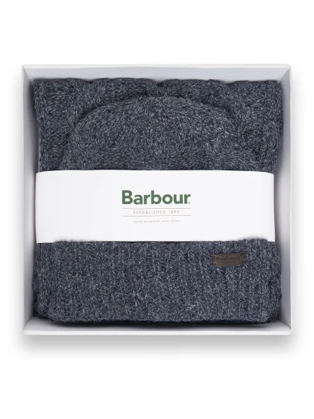 Čiapka a šál Barbour