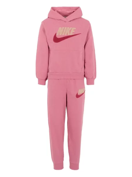 Komplet dresowy dziecięcy Nike różowy