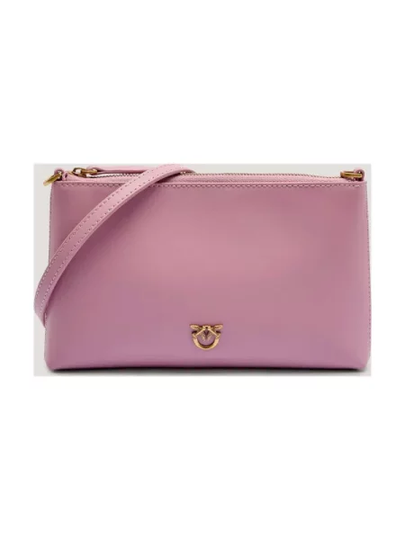 Rucsac Pinko din piele fără toc plic