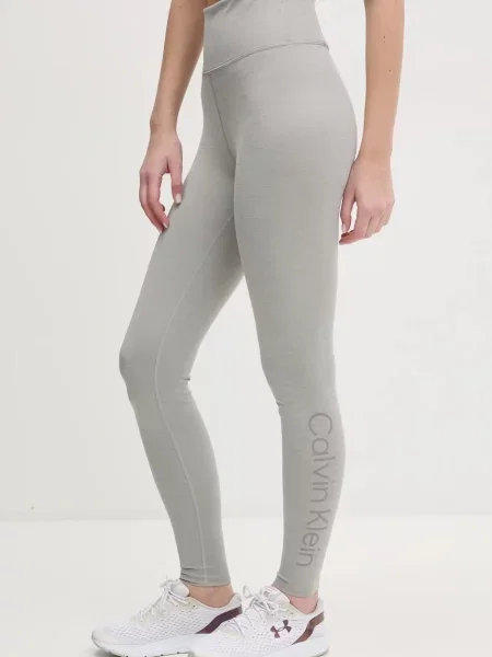 Панталон Calvin Klein Performance сиво