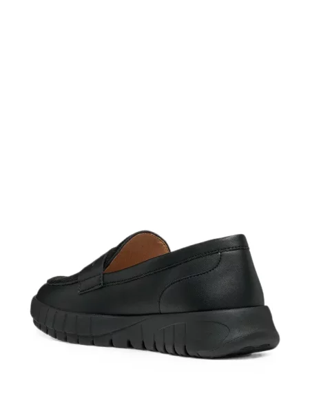 Pantofi loafer Geox negru