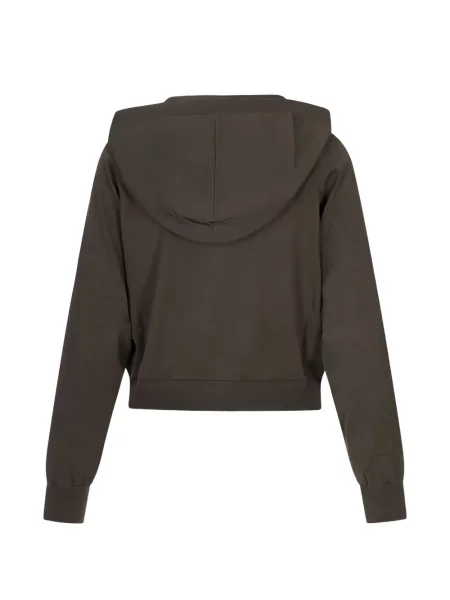 Hanorac cu glugă 's Max Mara tricotate maro