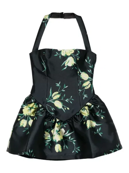 Mała mały sukienka mini De La Vali garniturowa czarna