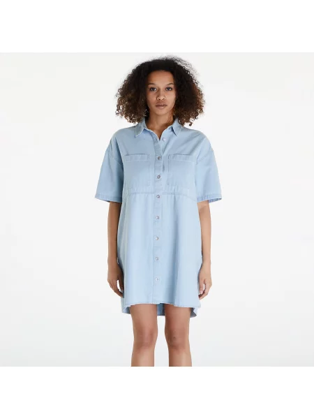 Φορέματα Roxy Pacific Night Light Blue XS μπλε