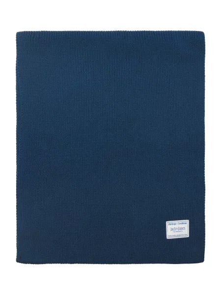 Šál Jack & Jones modrý