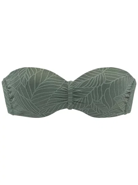 LASCANA Bikinový top olivová