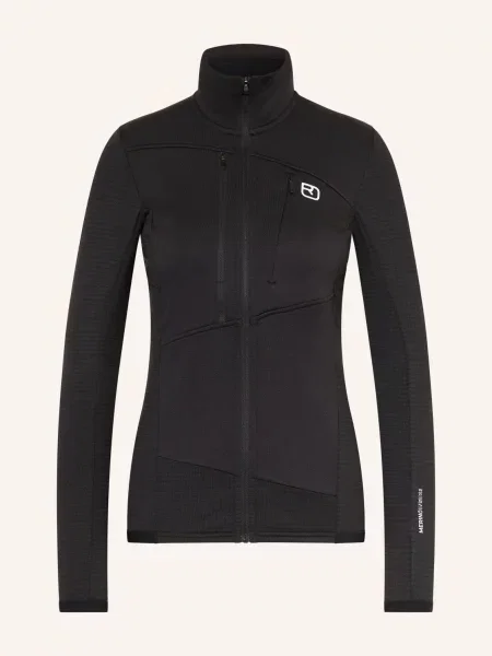 Ortovox Fleecová Mikina Fleece Grid černá
