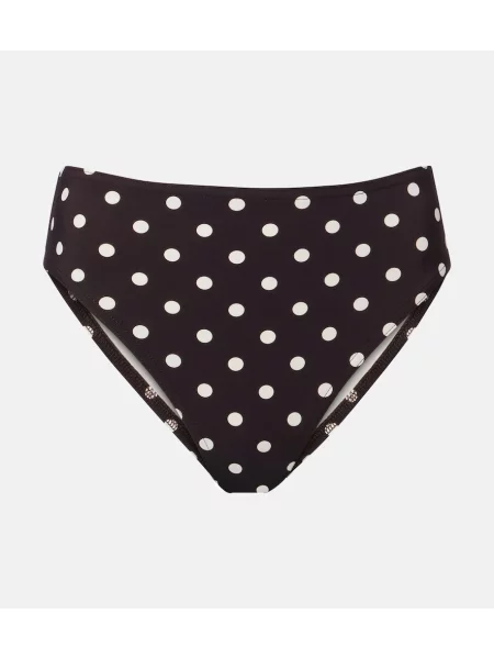 Bikini Karla Colletto cu buline maro