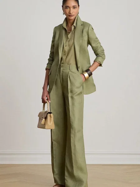 Брюки палаццо Lauren Ralph Lauren