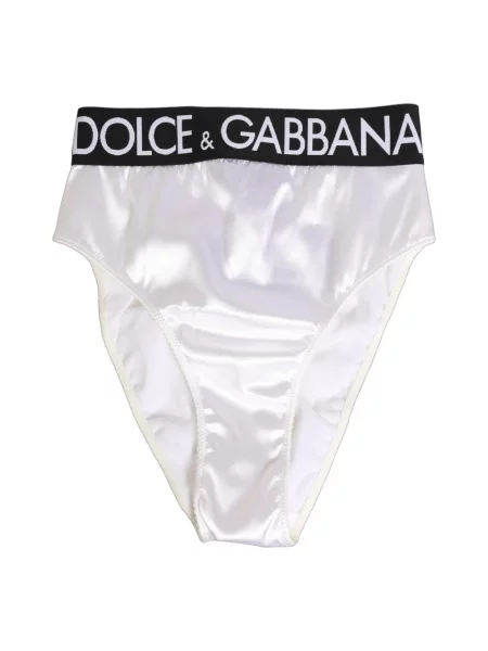 Majtki Dolce And Gabbana białe