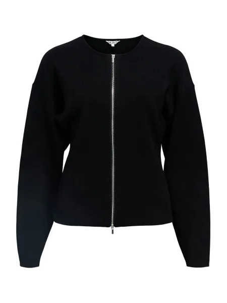 OBJECT Geacă tricotată OBJREYNARD' negru