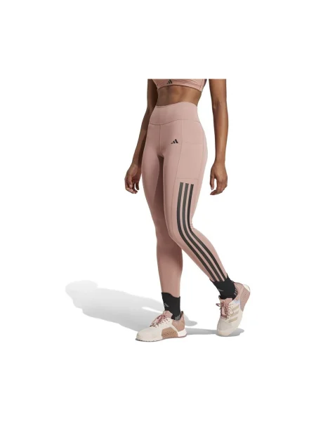 Nohavice Adidas Performance ružová