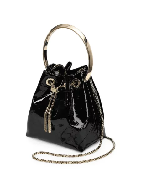 Geantă Jimmy Choo negru