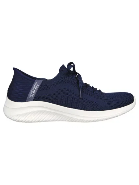 Slip on tenisky Skechers modrá