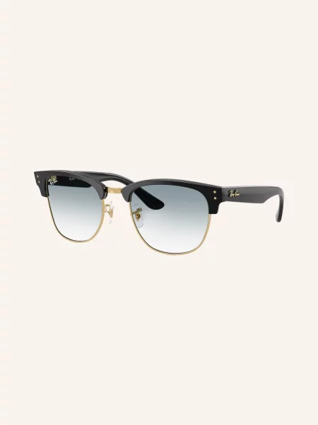 Ray-Ban Sluneční Brýle zlato/ černá/ modrá gradace černé