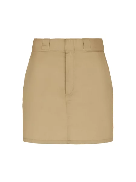 DICKIES Fustă bej