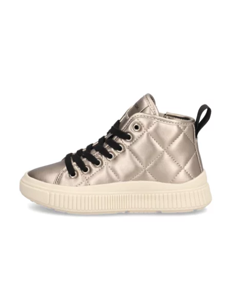 Sneakersy Geox J Laquinny S Zlatá